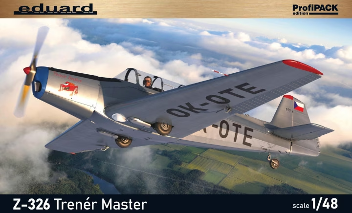 Eduard : Zlín Z-326/C-305 Trenér Master │ Profipack