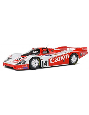 Solido : Porsche 956LH │ #14 - 24h Le Mans 1983