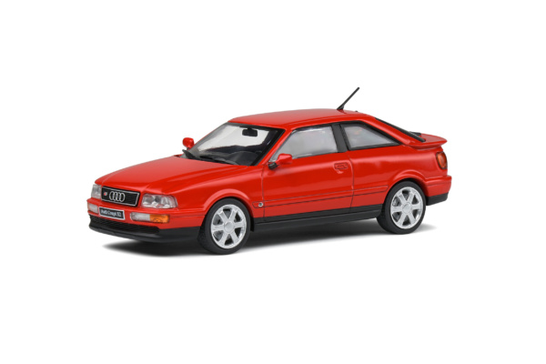 Audi Coupé S2 │ 1992 - Rouge