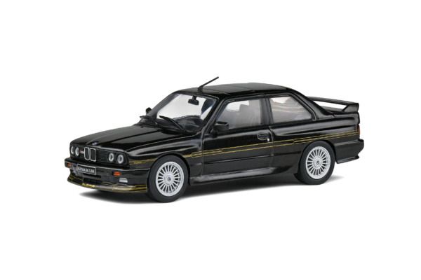 Solido : BMW Alpina E30 B6 │ Noir - 1989