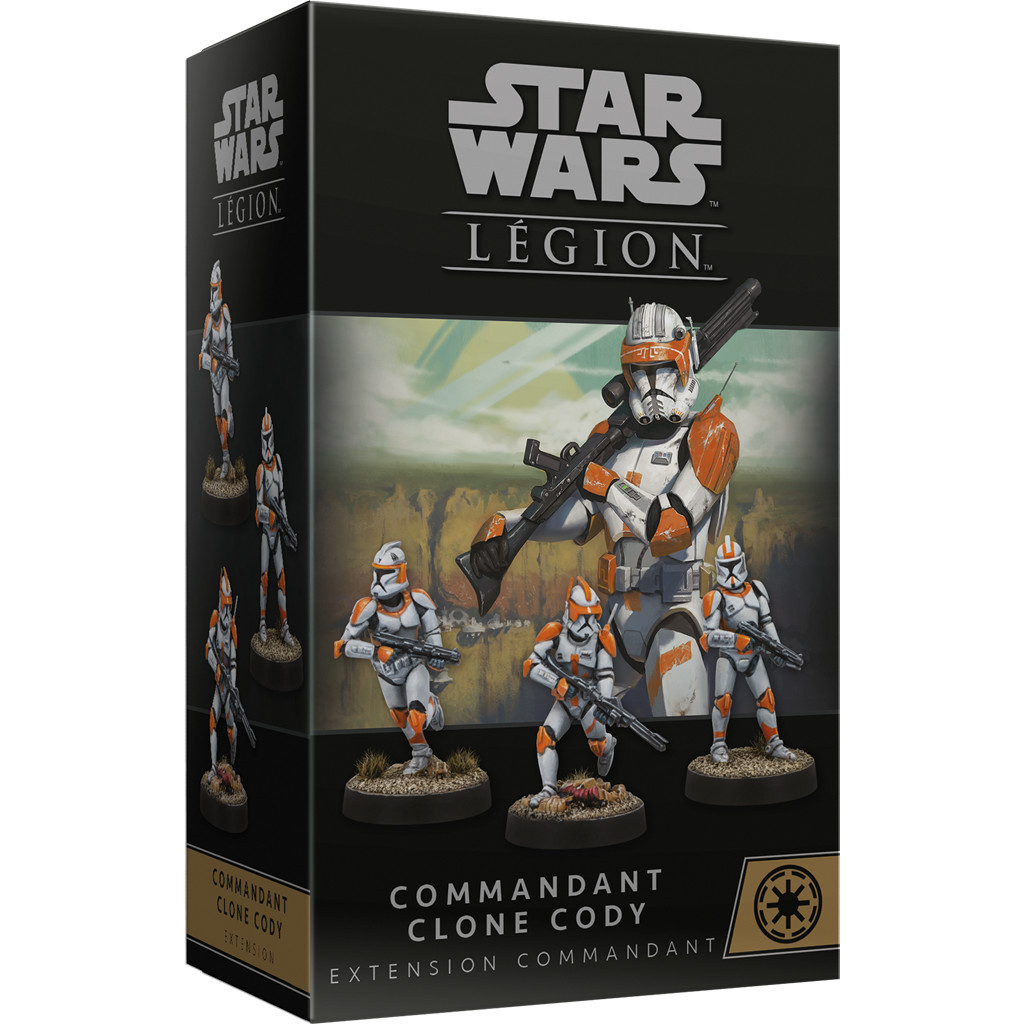 Commandant Clone Cody [FR] │ Star Wars LEGION