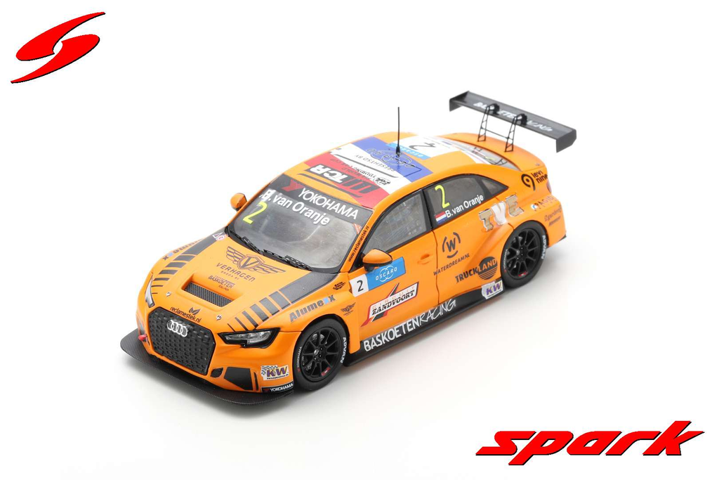 Spark : Audi  RS3 LMS No.2 WTCR Zandvoort 2018 Prince Bernhard van oranje