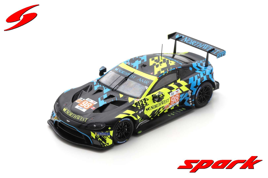 Spark : Aston Martin Vantage AMR  │ No.98 Northwest AMR  3rd LMGTE am 24h Le Mans 2022 P.Dalla Lana - D.Pittard - N.Thiim