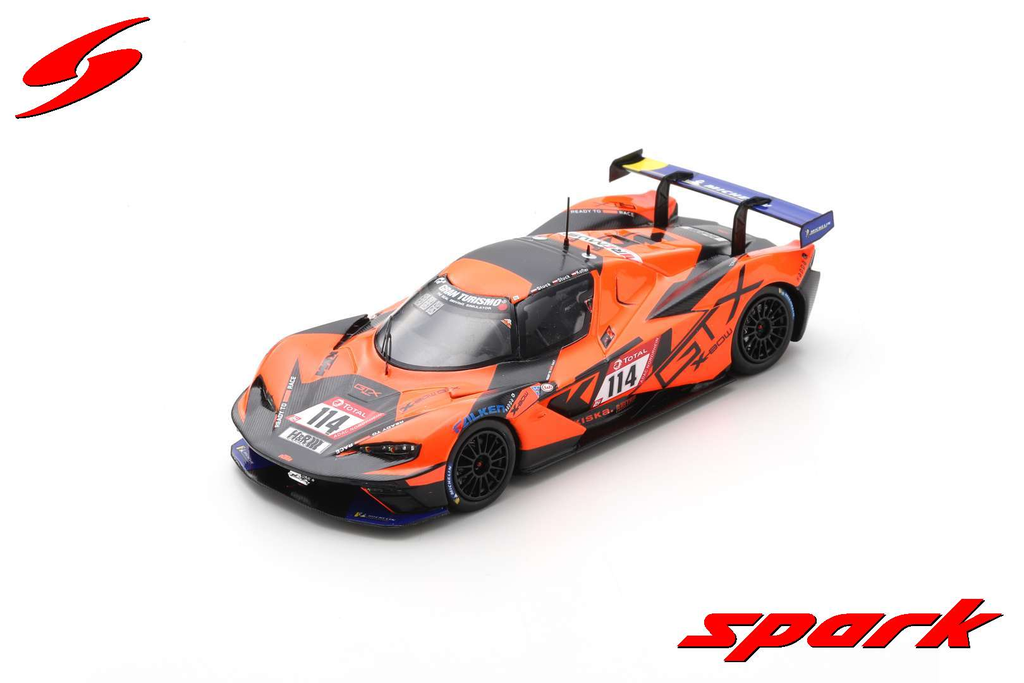 Spark : KTM X-Bow GTX │ No.114 True Racing Winner Cup-X Class 24h Nürburgring 2021 R.Kofler - J.Stuck - F.Stuck 