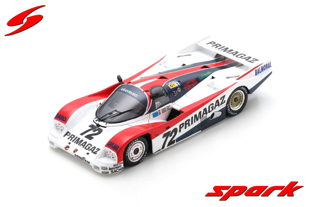 Spark : Porsche 962 C │ No.72 11th 24h Le Mans 1988 P. Yver - J. Lässig - D. Wood