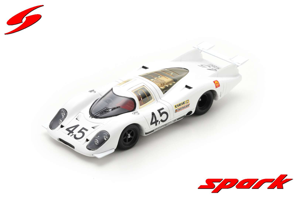 Spark : Porsche 917lh │ No.4,5 test Days Le Mans 1969