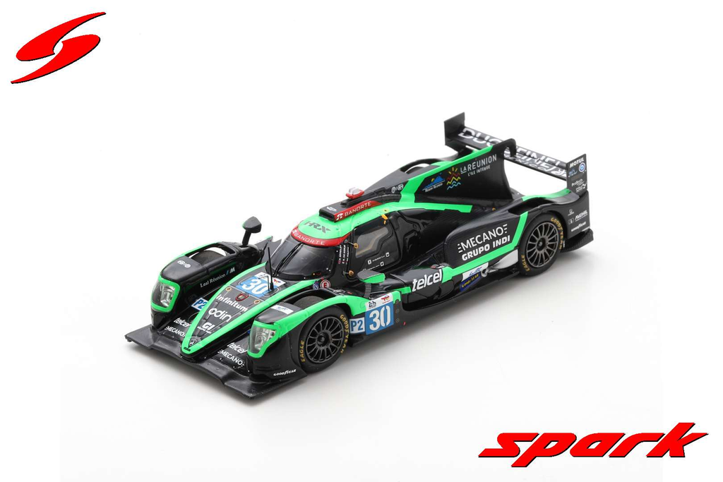 Spark : Oreca 07  Gibson │ No.30 Duqueine team 24h Le Mans 2022 R. Bradley - G. Rojas - R. De gerus