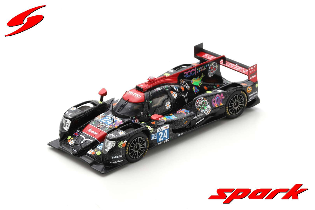 Spark : Oreca 07 - Gibson No.24 Nielsen Racing 24h Le Mans 2022 R. Sales - M. Bell - B. Hanley