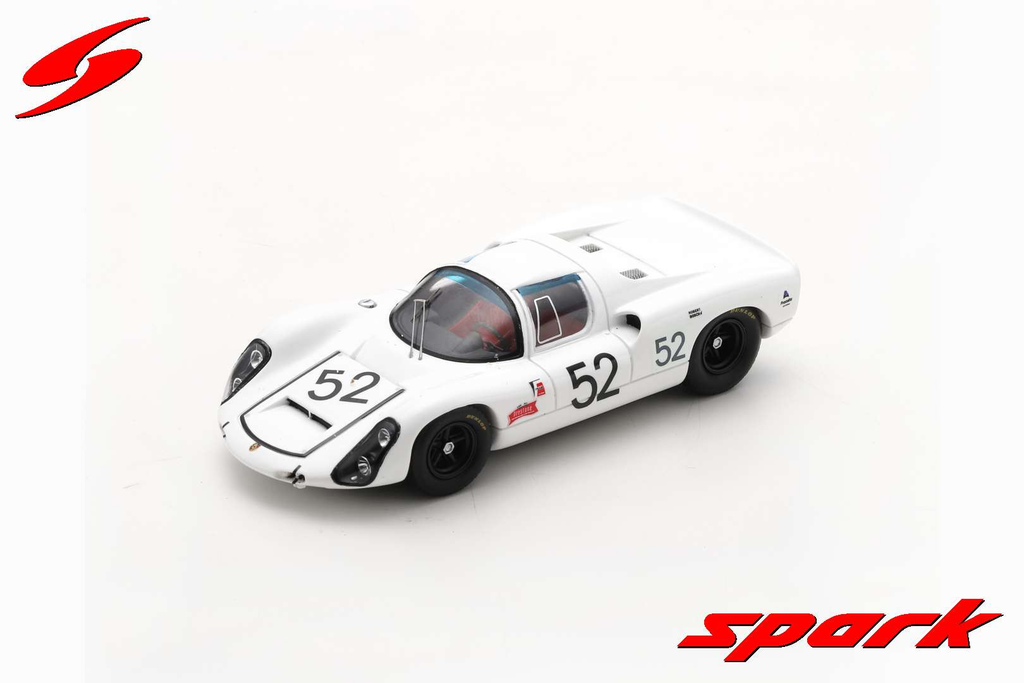 Spark : Porsche 910 │No.52 4th 24h Daytona 1967 H. Herrmann - J. Siffert 