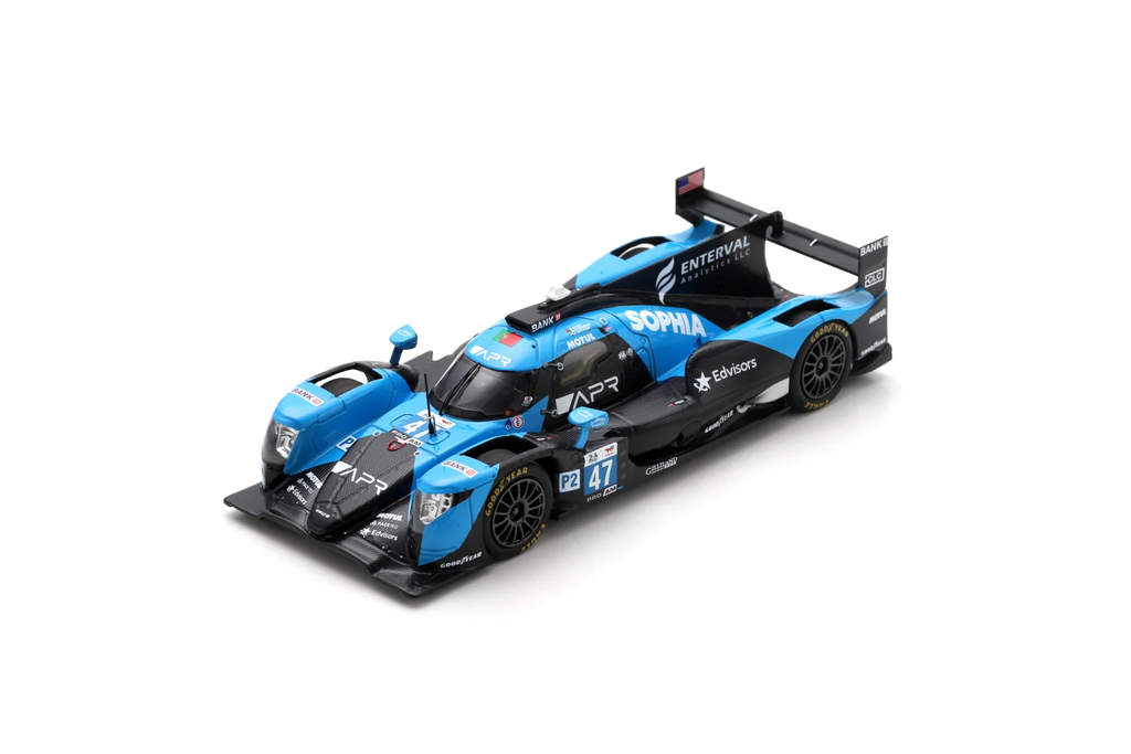 Spark : Oreca 07 - Gibson │ No.47 Algarve Pro Racing 24h Le Mans 2022 S. Flörsch - J. Falb - J. Aitken