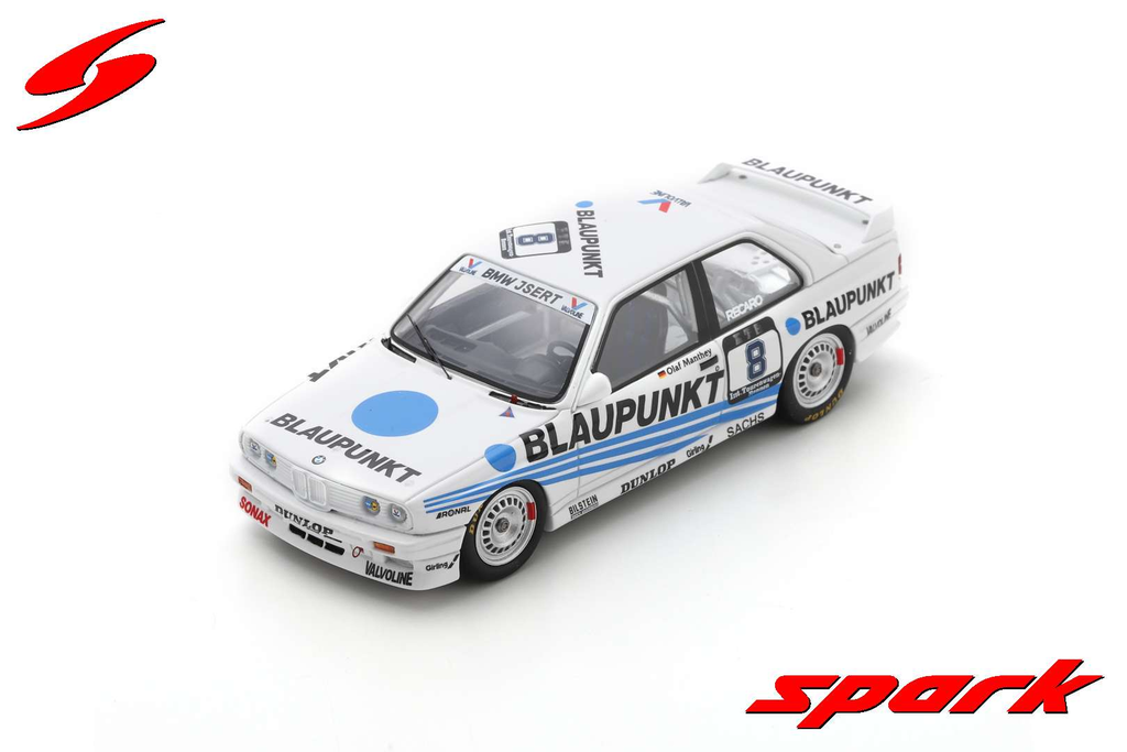 Spark : BMW E30 M3 │ No.8 team isert DTM 1988 Olaf Manthey 