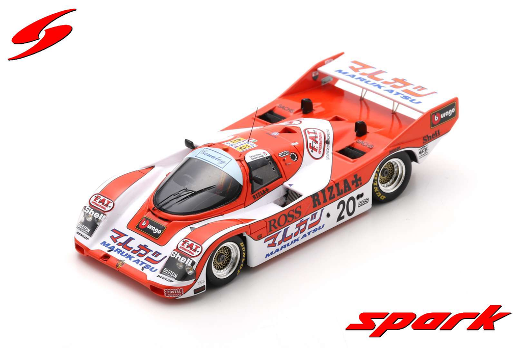 Spark : Porsche 962 C │ No.20 19th 24h Le Mans 1990 M. Cohen-Olivar - T. Lee-Davey - G. Lavaggi