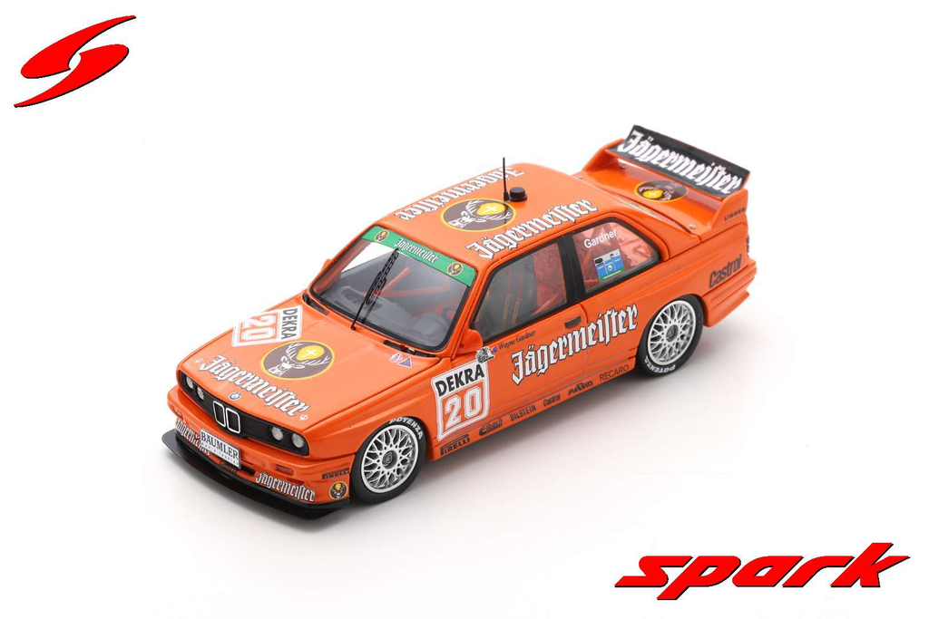 Spark : BMW E30 M3 NO.20 TEAM LINDER DTM 1992 WAYNE GARDNER LIMITED 750