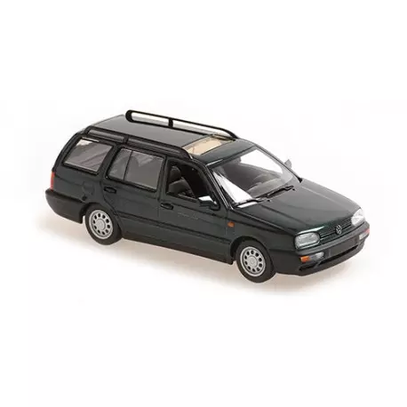 Maxichamps : Volkswagen Golf Variant │ 1997  Vert Métallique 