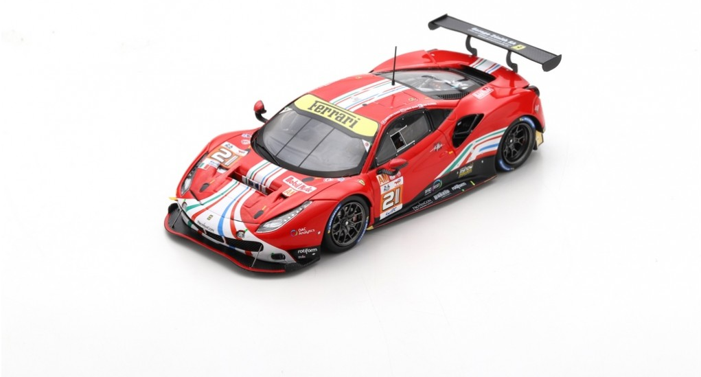 Looksmart : Ferrari 488 GTE EVO N°21 - AF Corse 24H Le Mans 2022 Mann - Ulrich - Vilander