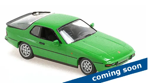 Maxichamps : Porsche 924 │ 1976 Vert 