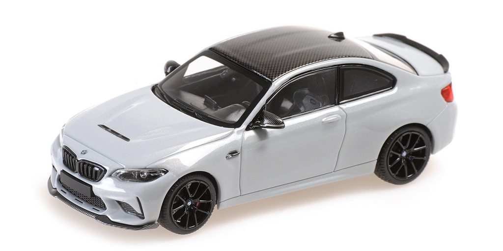 Minichamps : BMW M2 CS │ Argent - Jantes Noir