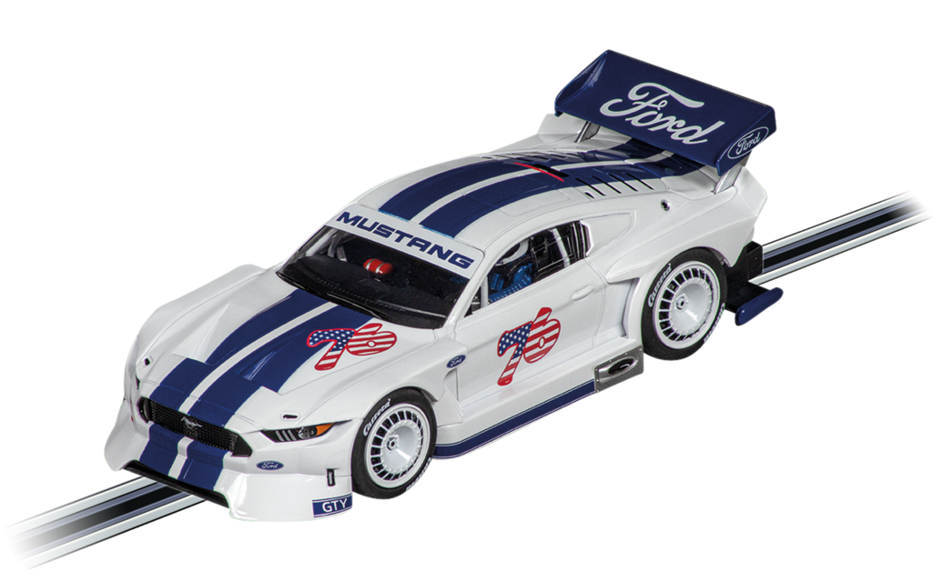 Carrera : Ford Mustang GTY n°76 Digital 132