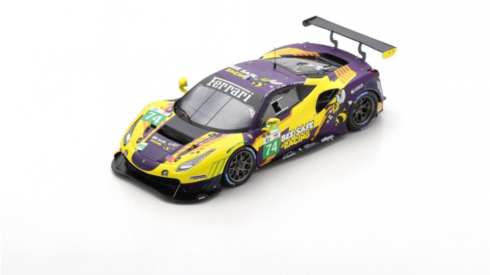 Looksmart : FERRARI 488 GTE EVO N°74 - Riley Motorsports 24H Le Mans 2022 Fraga - Bird - van Gisbergen