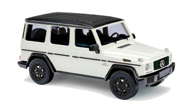 Busch : Mercedes Benz G-Classe Blanc