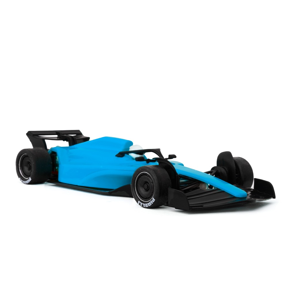 NSR : Formule 1 22 Test Car Bleu 