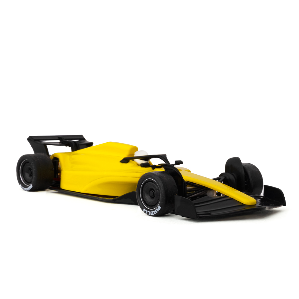 NSR : Formule 1 Test Car Yellow