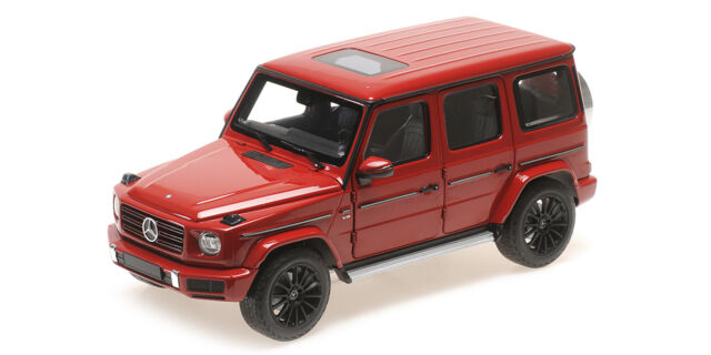 Minichamps : Mercedes AMG G Class Rouge 2020