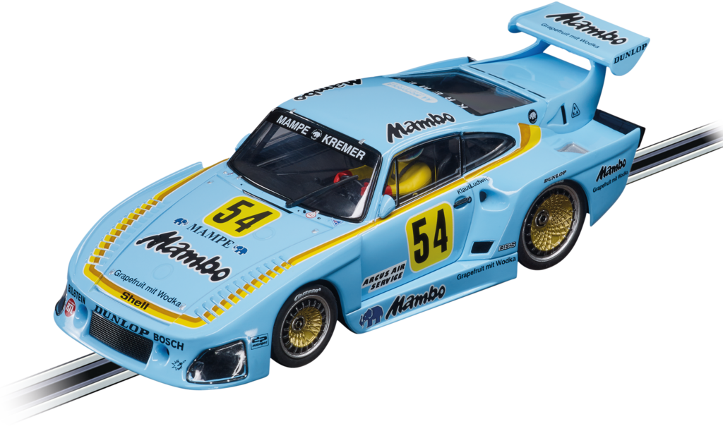 Carrera : Porsche 935 K3 Kremer n°54