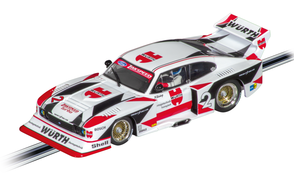 Carrera : Ford Capri Zakspeed Turbo n°2