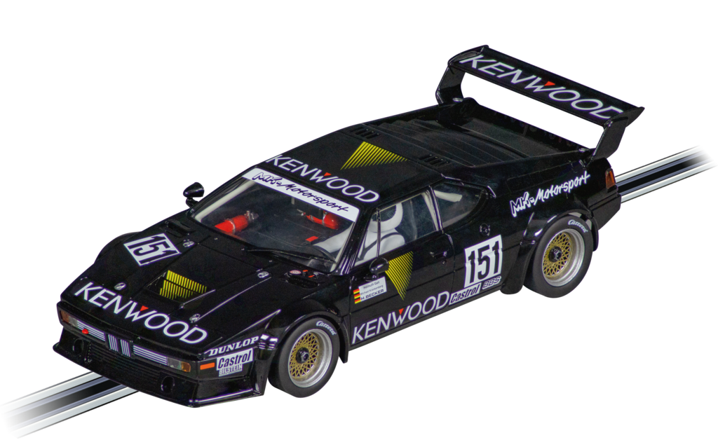 Carrera : BMW M1 Procar n°151 1986 Digital 124