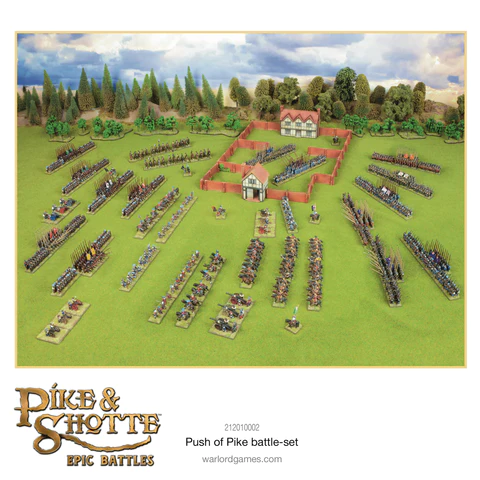 Pikes & Shottes Epic : Push Of Pike Starter Set