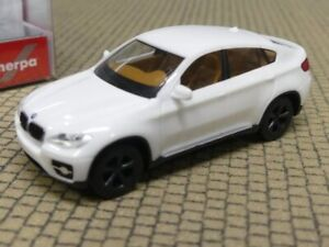 Herpa : BMW X6 │Blanche 