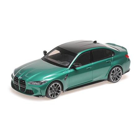 Minichamps : BMW M3 Vert Metal 2020