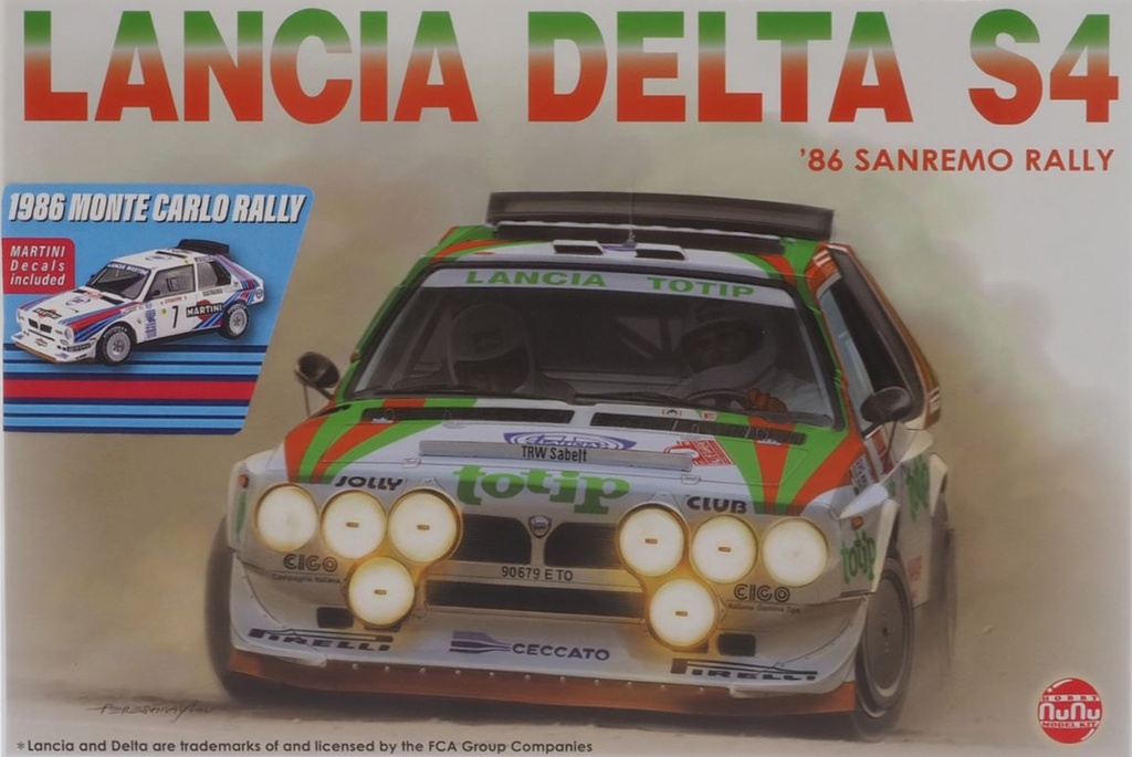 Nunu Model : Lancia Delta S4 │ '86 Sanremo Rally