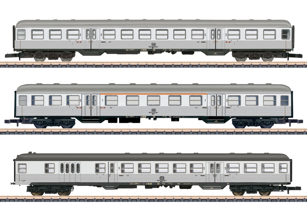 Marklin : Voitures Commuter Service 