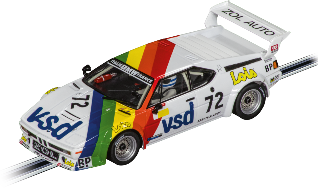 Carrera : BMW M1 Procar VSD N°72 24h Le Mans 1981 Digital 132 