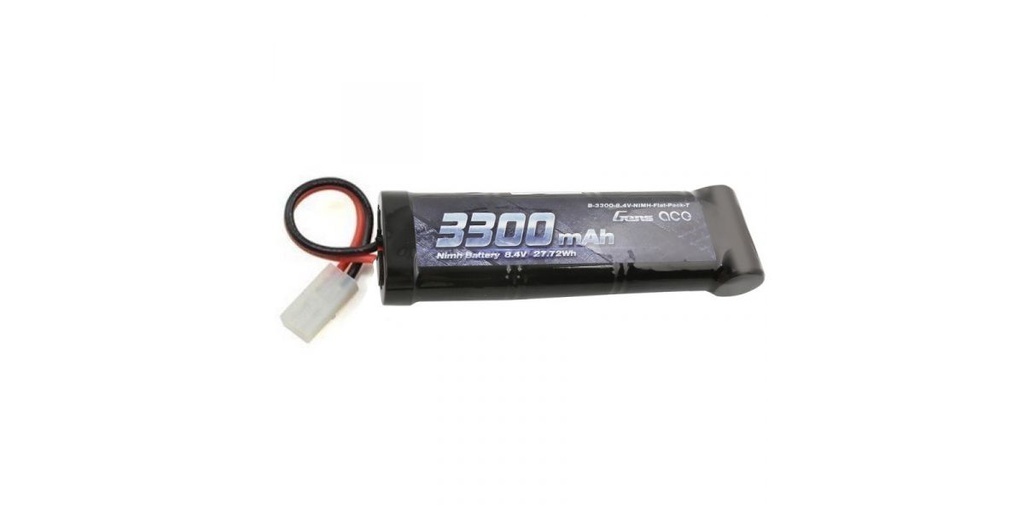 Gens : Accu NIMH 7.2V 3300Mah Fiche Tamiya