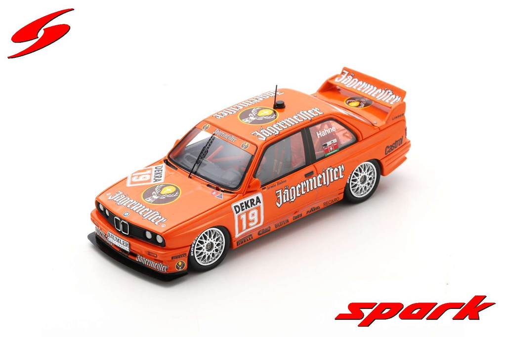 Spark : BMW E30 m3 │ No.19 team Linder DTM 1992 Armin hahne 