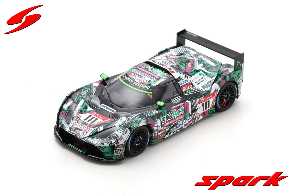 Spark : KTM X-Bow GT4 │ No.111 Teichmann Racing 24h Nürburgring 2021 G. Griesemann - M. Rönnefarth - Y. Volte - T. Sandtler 