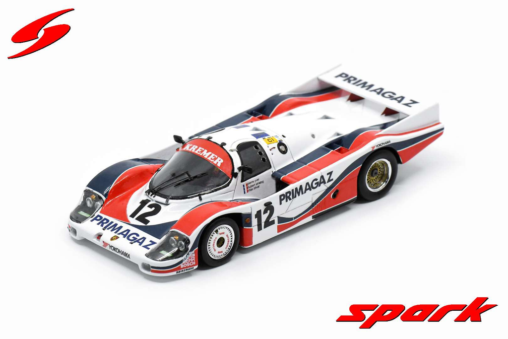 Spark : Porsche 956 │ No.12 24h Le Mans 1986 P. Yver - H. Striebig - M. Cohen-olivar