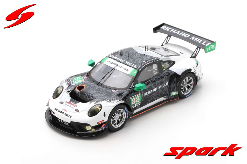 Spark : Porsche 911 GT3 R │ No.88 team Hardpoint Ebm 12h Sebring 2021 K. Legge - C. Nielsen - A. Beatriz 