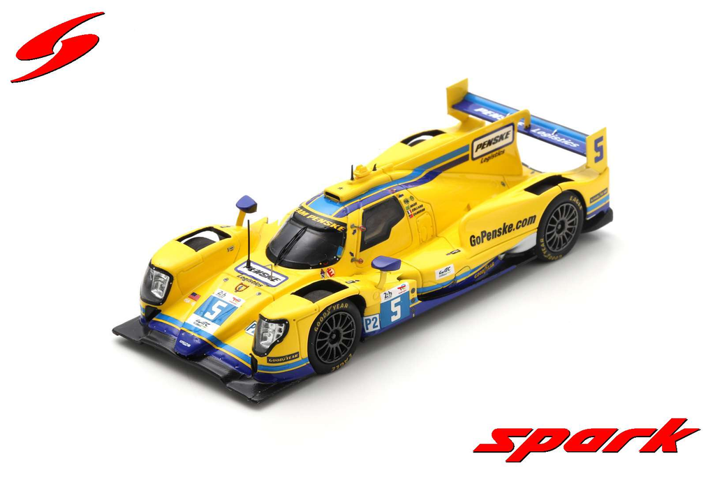 Spark : Oreca 07 - Gibson │ No.5 Team penske 9th 24h Le Mans 2022 D. Cameron - E. Collard - F. Nasr