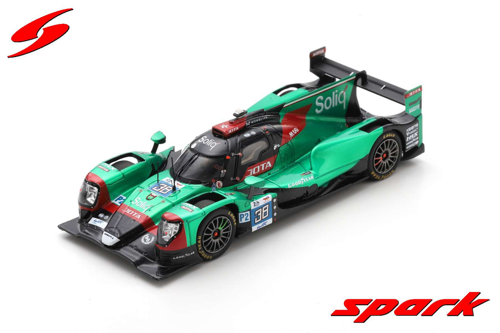 Spark : Oreca 07 Gibson Jota│n28 3rd LMP2 Class 24h Le Mans 2022