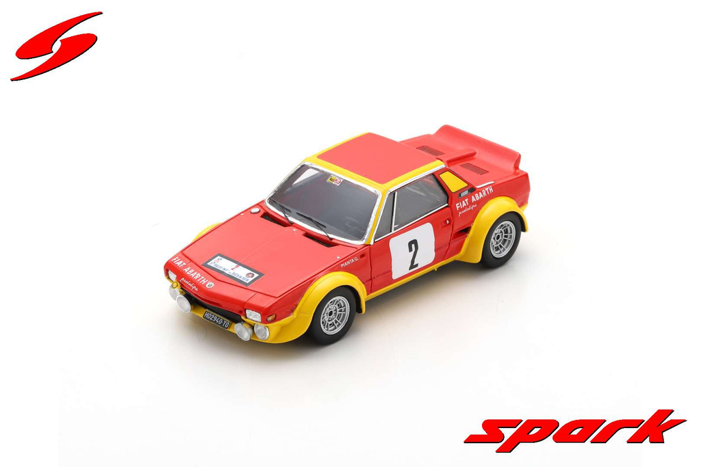 Spark : Fiat X 1/9 │ No.2 Rallye Di Sicilia 1974 G. Pianta - B. Scabini 