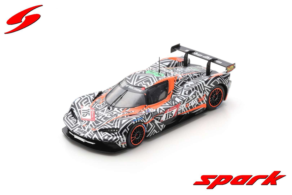 Spark : KTM X-Bow gtx │ No.115 Mcchip-dkr 24h Nürburgring 2021 d. Schmidtmann - H. Hammel - C. Breuer - T. Heinemann 