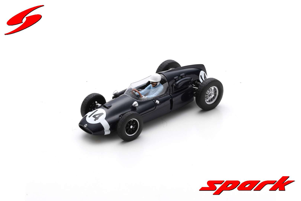 Spark : Cooper T51 │ No.14 Winner Italian gp 1959 Stirling Moss