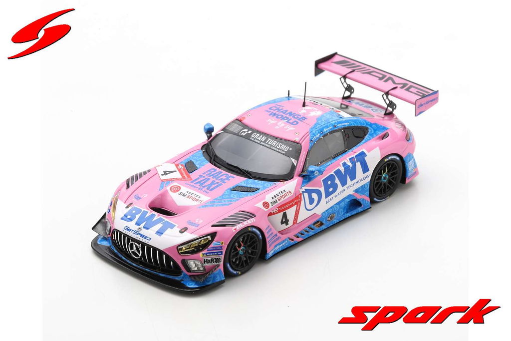 Spark : Mercedes AMG GT3 │ No.4 Mercedes AMG Team Getspeed 3rd 24h Nürburgring 2022 M. Engel - J. Gounon - D. Juncadella 