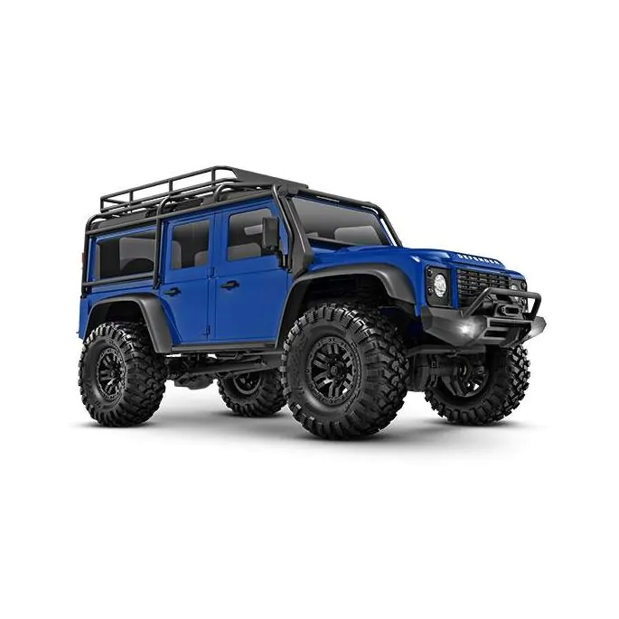 Traxxas : TRX-4M Land Rover Defender │ Bleu 