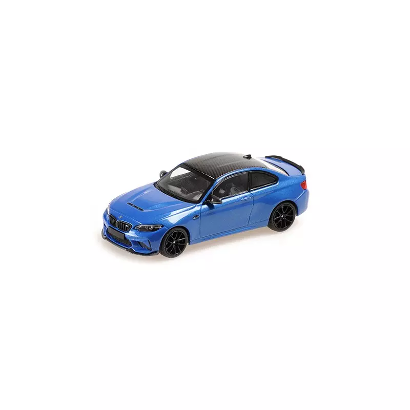 Minichamps : BMW M2 CS │ 2020 Blue with Blackwheels