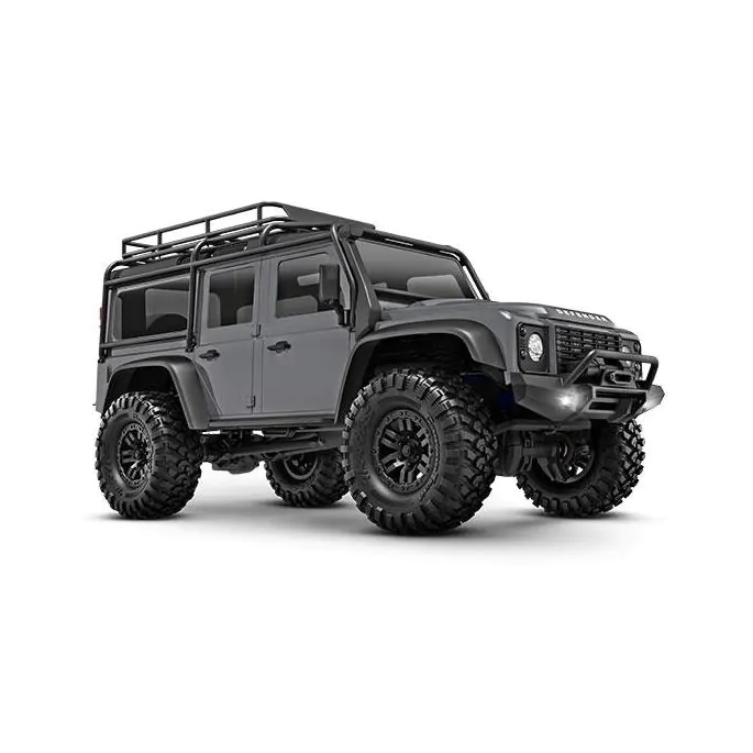 Traxxas : TRX4M │ Land Rover Defender │ Silver 